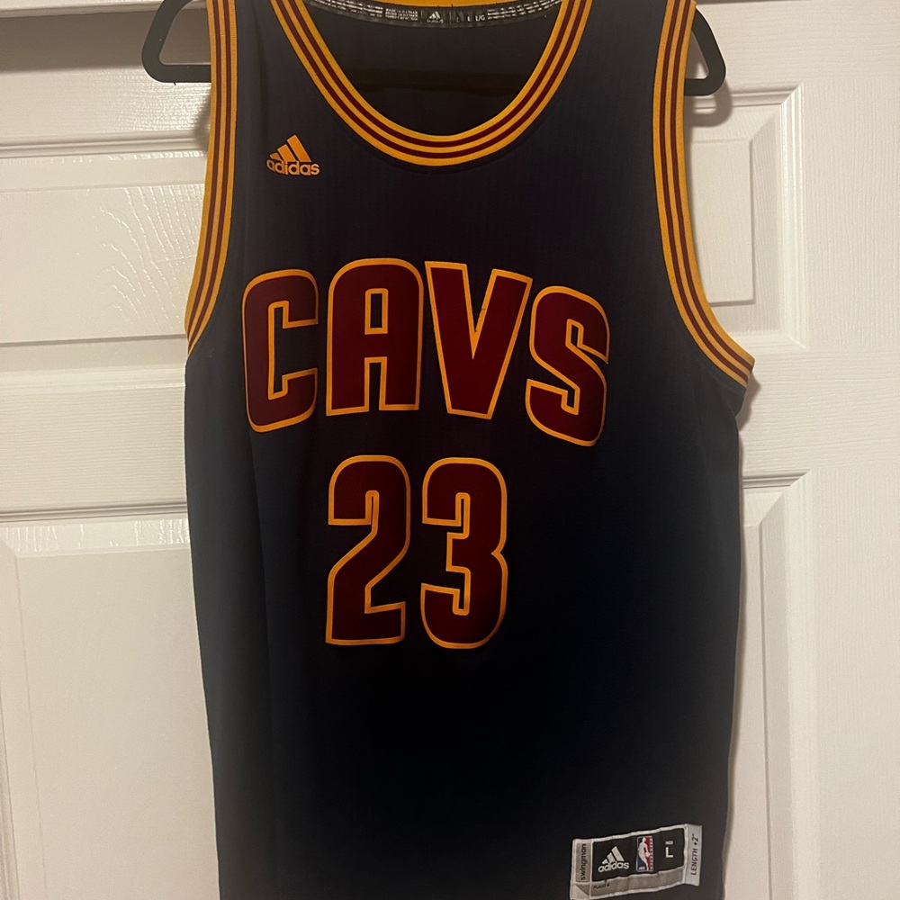 Adidas Cavs Jersey - Dark Blue and Yellow